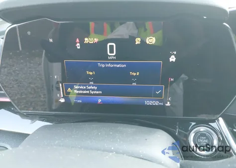 2024 Chevrolet Trax Fwd 2Rs из США, поврежденный, VIN KL77LJE28RC030734